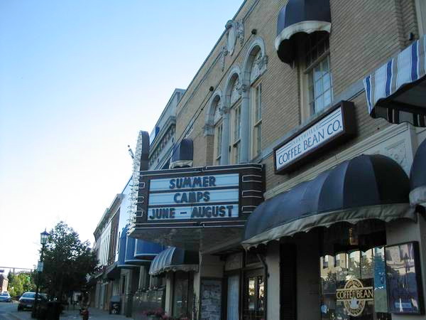 Marquis Theatre - 2003 Photo (newer photo)
